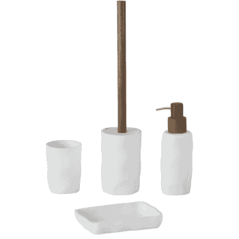 Juego accesorios Blancos