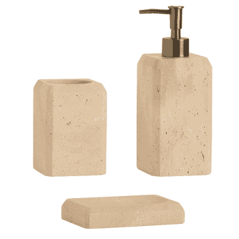 Accesorios baño Marmol...