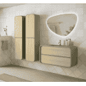 Mueble Baño Ovalo