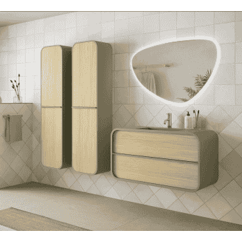 Mueble Baño Ovalo