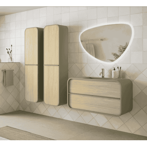 Mueble Baño Ovalo