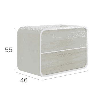 mueble suspendido de diseño