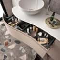 mueble baño oval salgar