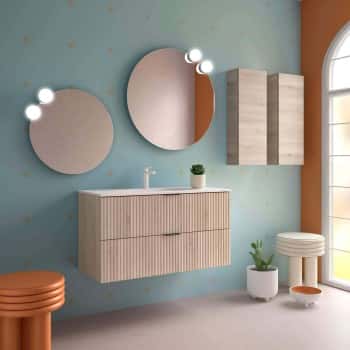 conjunto mueble baño biba