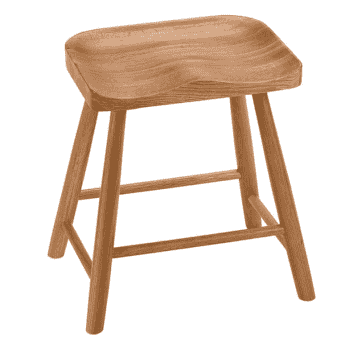 Taburete Roble