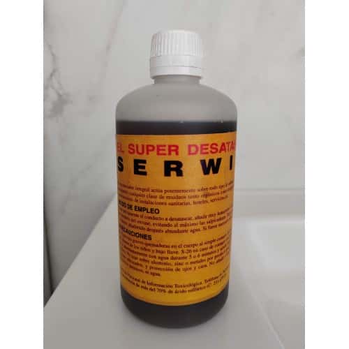 desatascador tuberias