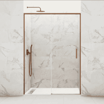 mampara twenty cobre