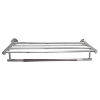 toallero hotel acero inox