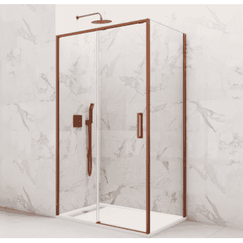 mampara twenty cobre