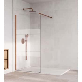 mampara fija frostplus cobre