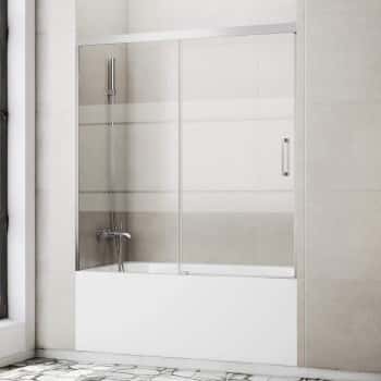 mampara bañera basic frost plus