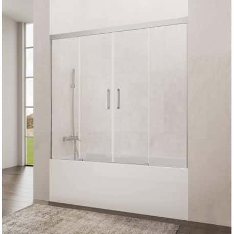 mampara 2f+2c bañera gme