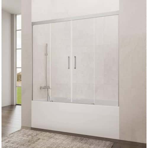 mampara 2f+2c bañera gme