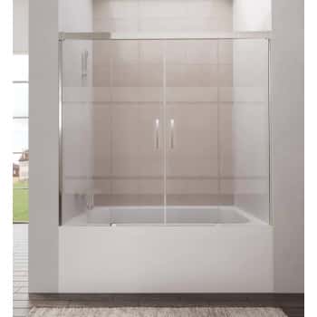 Mampara de bañera completa economica