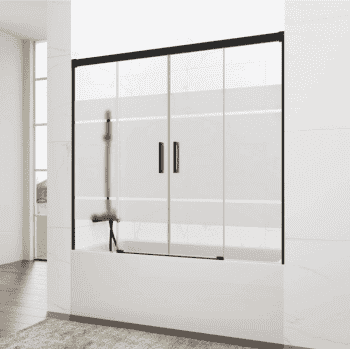 Vidrio mampara bañera