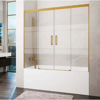 mampara gold basic frostplus