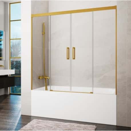 mampara spazio gold 2f+2c