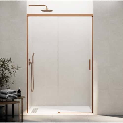 mampara ducha basic cobre