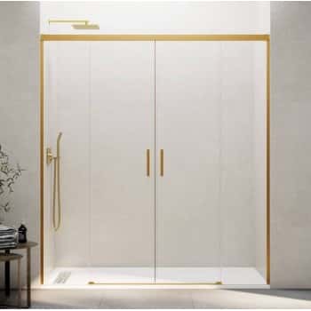 Mampara ducha Basic Spazio Gold