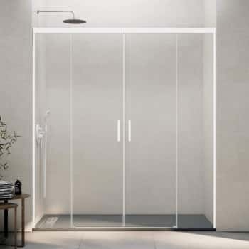 mampara spazio blanca