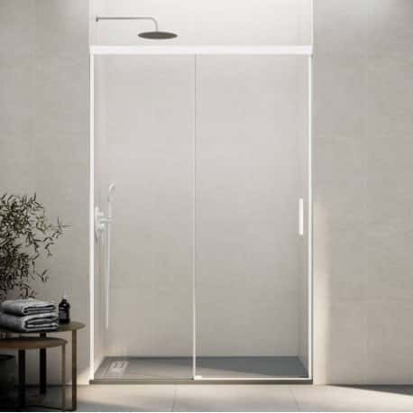 mampara basic blanco