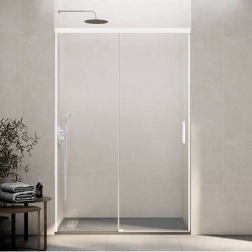 mampara basic blanco