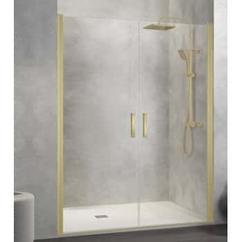 mampara abatible oro