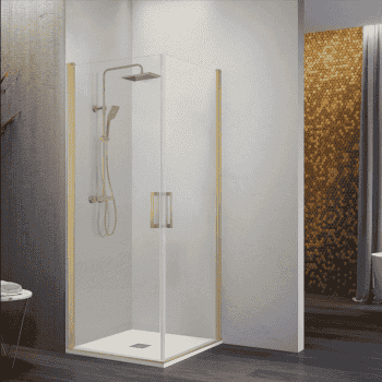 mampara abatible oro padel 300A