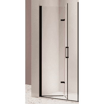 mampara plegable negra