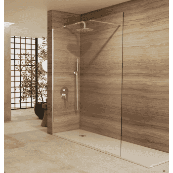 mampara screen 6mm sb_x cromo brillo