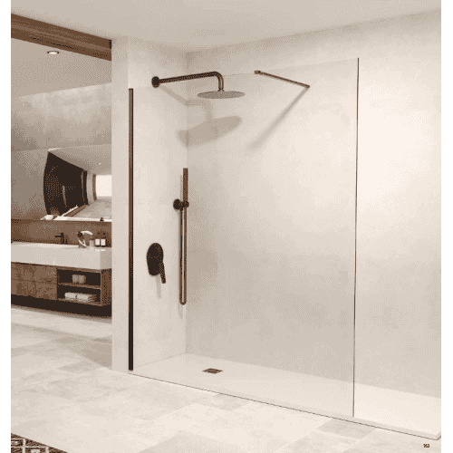 mampara screen 8mm sb_x negro mate