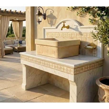 Pileta Tiza Microcemento