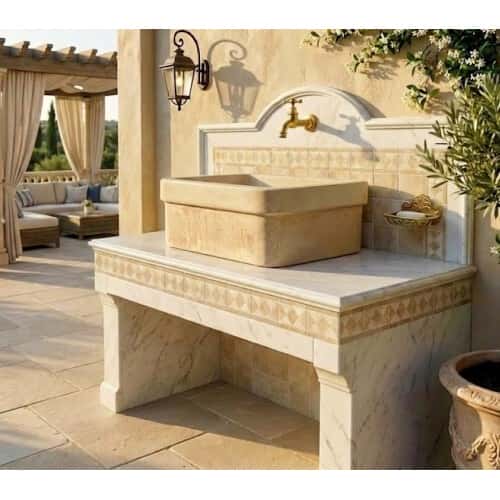 Pileta Tiza Microcemento