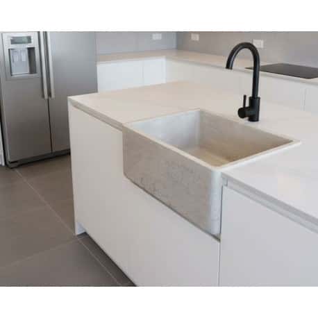 fregadero encastre rustico