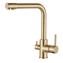 grifo cocina osmosis oro cepillado