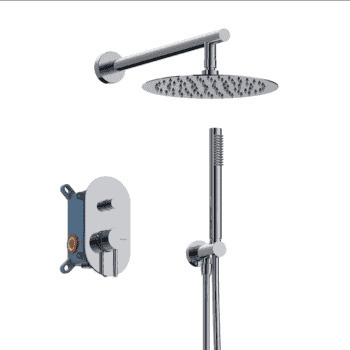 columna ducha empotrada loop