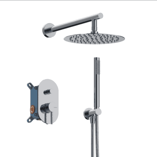 columna ducha empotrada loop