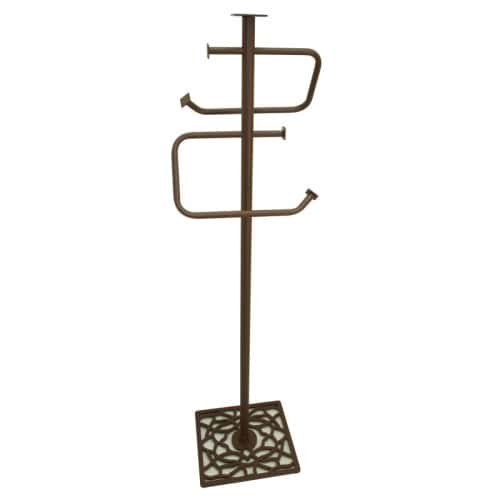 toallero de pie art deco