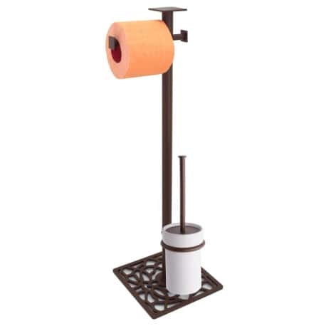 portarrollo de pie art deco