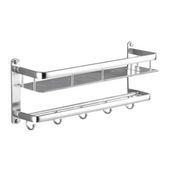 Estanteria baño toallero y...