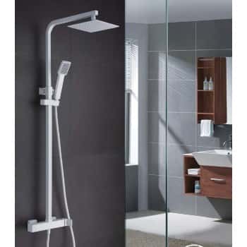 columna ducha fiyi blanca