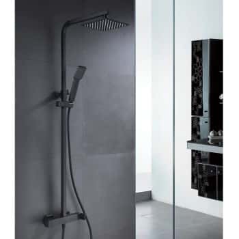 columna ducha fiyi negra