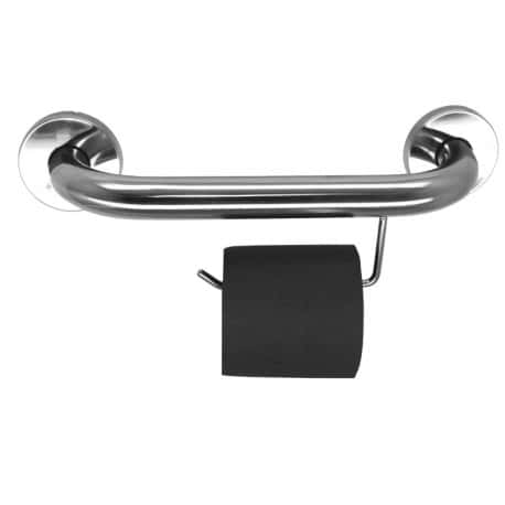 agarradera con portarrollo