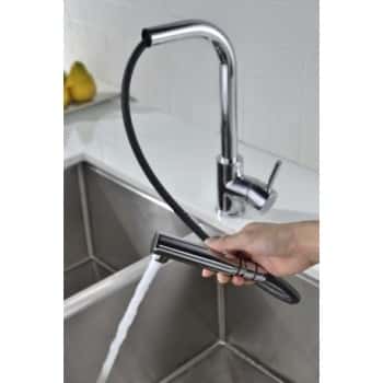 monomando cocina extraible