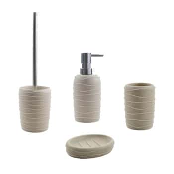 Juego accesorios baño Ondas