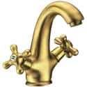 grifo lavabo bronce