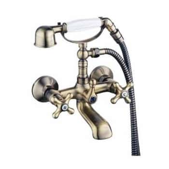 grifo bañera bronce