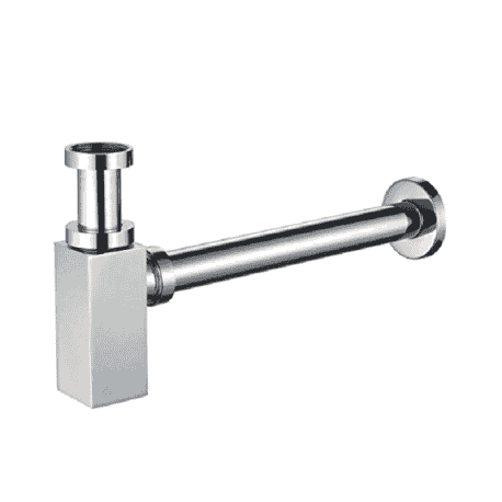 sifon desague cuadrado para lavabo