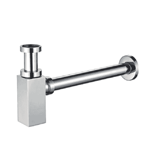 sifon desague cuadrado para lavabo