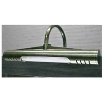 aplique espejo bronce